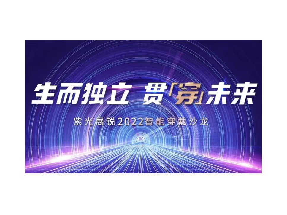 生而独立 贯穿未来 | K8凯发展锐2022智能穿戴沙龙成功举办