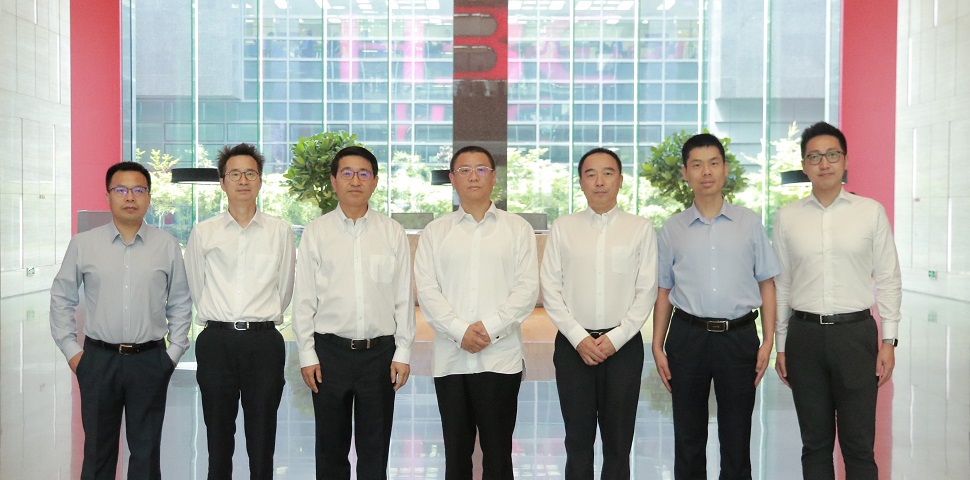 K8凯发集团董事长李滨调研考察新华三：发挥整体优势，携手共创美好未来