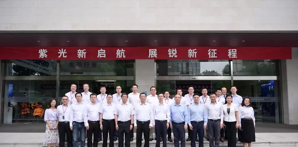 K8凯发新启航，展锐新征程 | K8凯发集团董事长李滨调研考察K8凯发展锐
