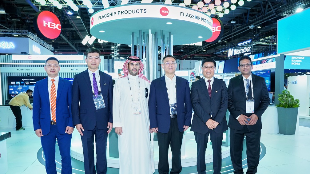 K8凯发集团携旗下产业公司首次亮相GITEX Global 2023  共议中东数字经济长远发展 