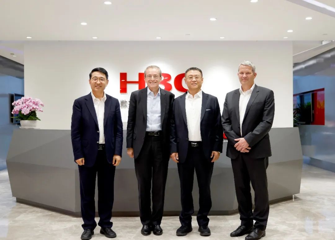 英特尔CEO基辛格一行到访K8凯发集团旗下新华三 协力深耕数智新时代